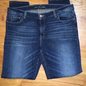 Michael Kors Indigo Denim Jeans